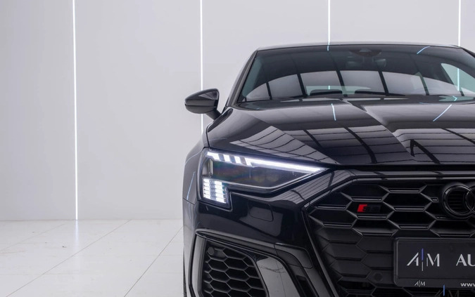 Audi S3 cena 174900 przebieg: 51000, rok produkcji 2022 z Łódź małe 742